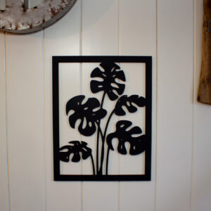 Monstera Wall Art