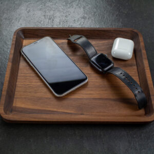 Black Walnut Catch All Tray