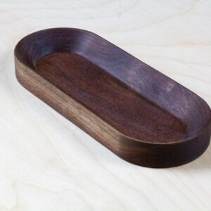 Walnut Fillet Pen Tray