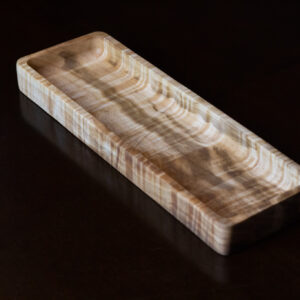 Figured Maple Rectangular Tray