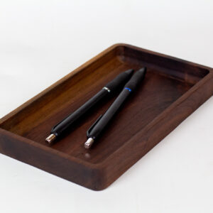 Modern Rectangular Pen Tray