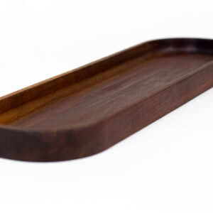 Walnut Oval Tray