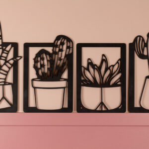 House Plant Wall Art