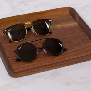 Modern Black Walnut Catch All Tray