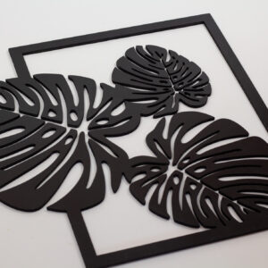 Large Monstera Wall Art