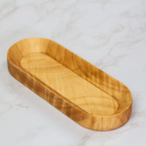 Figured Maple Pen/Desk Tray