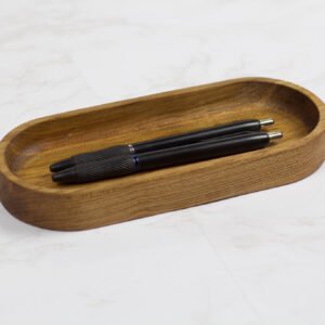 Maple Straight Pen Tray
