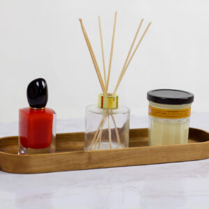 Long Oval Maple Tray