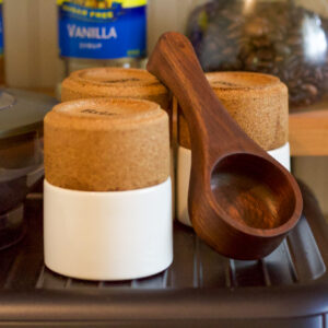 Walnut Coffee Scoop