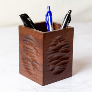Walnut Pen Holder